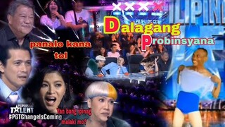 Pilipinas Got talent Audition | Part10 / Dalagang Probinsyana 100% matatawa kayo nito🤣