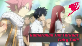 Kemarahan Tim Terkuat FairyTail❗❗