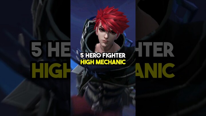 5 Hero Fighter High Mekanik Yang Bagus Kalian Pakai Buat Pushrank ⭐