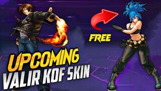 FREE KOF SKIN LEONA CONFIRMED | VALIR KOF SKIN KYO KUSANAGI CONFIRMED -  MLBB x KOF | Mobile Legends