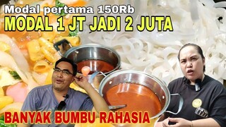 MODAL 1 JUTA JADI 2 JUTA UNTUNG 50% CUMA JUALAN DI RUMAH AWALNYA CUMA LAKU BEBERAPA PORSI | usaha