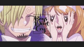 Sanji x Pudding | Boys don't cry {amv one piece}