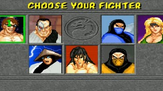 Mortal Kombat "Anime 2D" gameplay (PC) (Android)