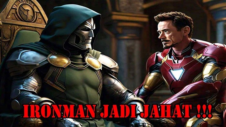 TonyStark [IronMan] Bangkit Kembali Di Film Terbaru Avengers Sebagai Villain Terkuat Dunia !!!