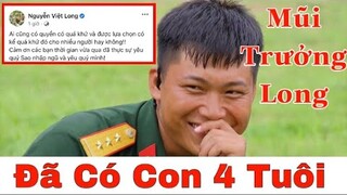 SỐC: MŨI TRƯỞNG LONG Xác Nhận Đã Có Con trai 4 Tuổi Và LY HÔN VỢ | "Thuyền" Với HẬU HOÀNG Sẽ Ra Sao?