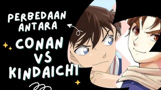 Perbedaan Antara Conan VS Kindaichi