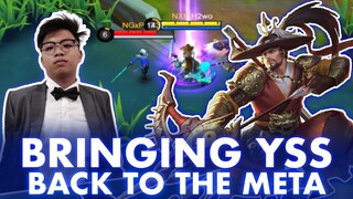 NXP SOLID’S H2WO, BRINGING YSS TO THE META (ENEMY QUIT IN 5 MIN) ~ Mobile Legends