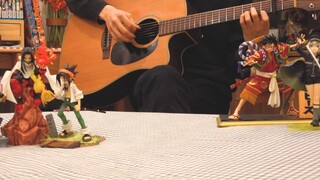 【Guitar Fingerstyle】 Bùng nổ Tốc độ Tay! Bài hát chủ đề Doraemon Super Performance