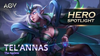 Tel'Annas - Hero Spotlight Garena AOV (Arena Of Valor)