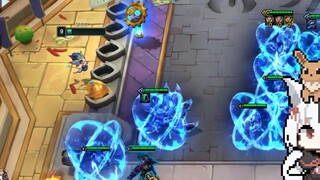 "Gnar Sepuluh Ribu Darah Titan Gelap"
