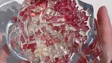 [Slime]Slime Transparan Bahan Pengisi Mutiara Bentuk Bintang