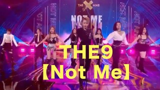 Penampilan THE 9 dengan "Not Me" di Weibo Awards Ceremony