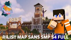 RILIS! MAP SANS SMP S4 JAVA EDITION | SANS SMP S4