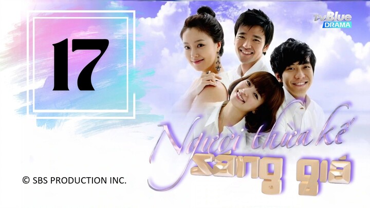 tvBlue DRAMA | Người Thừa Kế Sáng Giá - Tập 17 | TVM CORP