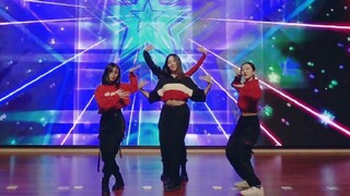【HIP】中科院小姐姐激情热舞 嗨翻新年派对