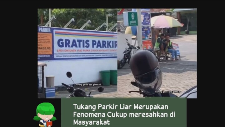 Tukang Parkir Liar melanggar hukum nggak sih?