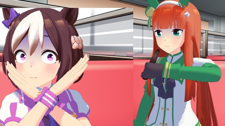 [Uma Musume: Pretty Derby MMD] Tanggal Berbahaya