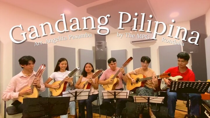 GANDANG PILIPINA Arr. by Angelita Pasamba | MPG Rondalla