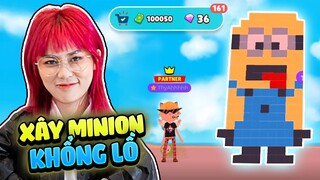 Play Together | Misthy xây tượng Minions khổng lồ giữa biển. Đầu tư bể tắm lộ thiên?!