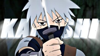 "Because I lost, I understand" — HATAKE KAKASHI