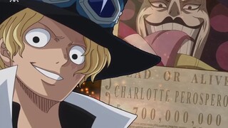 Cấp Độ Sức Mạnh Của SABO Hiện Tại SABO LUFFY Ai Mạnh Hơn p8