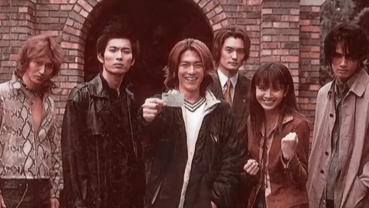 Kumpulan stills dan foto dari Kamen Rider Ryuki