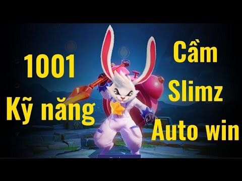 Trọn bộ kỹ năng khi cầm Slimz muốn thua cũng khó | LIÊN QUÂN | Trâm anh nata