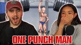 HERO TRYOUTS & SAITAMA VS GENOS!! - One Punch Man Episode 5 REACTION!