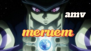 Kekuatan Meruem Si Raja Semut_Hunter X Hunter_ AMV