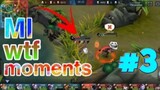 WTF Mobile Legends Funny Moments #3