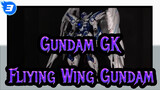 [Gundam GK] MG Fliying Wing Gundam EW Seijiro Kamiyama / Add LED & Luminous Paper_B3