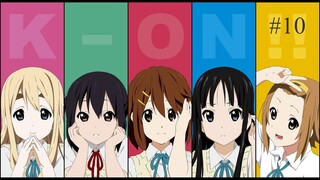 K-On! (eng sub) ep.10