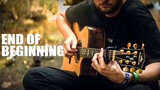 End of Beginning - Djo - Fingerstyle Guitar Cover