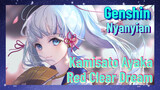 [Genshin, Nyanyian] Kamisato Ayaka "Red Clear Dream"