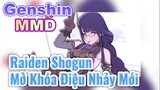 Raiden Shogun Mở Khóa Điệu Nhảy Mới [Genshin, MMD]