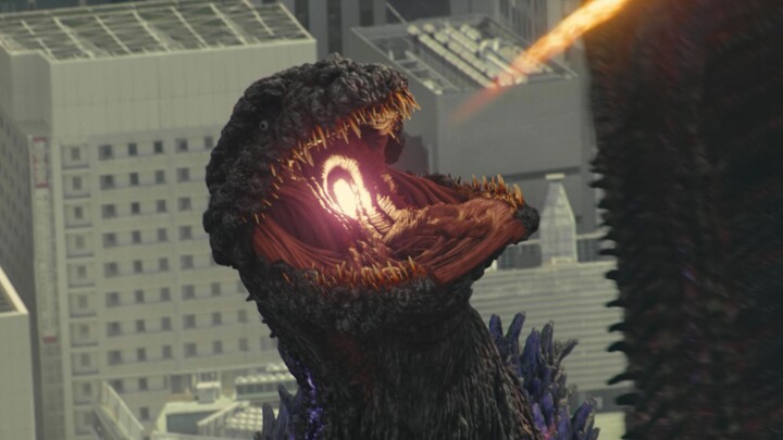 [4K/Ultra HD] คลิปใหม่การต่อสู้ของ Godzilla Danbo กองกำลังป้องกันตนเอง vs G4 จากร่าง Godzilla