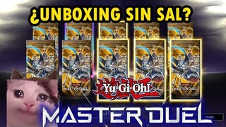 El Unboxing ¿Menos Salado? Invincible Raid Pack Opening Master Duel Dinomorphia Yu-Gi-Oh! TeamSetoX