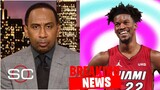 [BREAKING] ESPN "too shocked" Jimmy Butler out Miami Heat vs Atlanta Hawks, because of injury knee