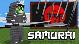 Trở thành Samurai với 6 Vũ khí khác nhau trong Minecraft