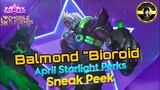 MLBB | April Starlight Perks | Balmond Bioroid | Callista Cat