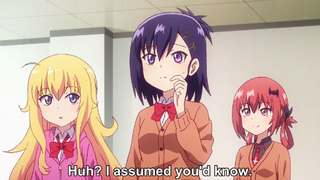 Gabriel Dropout - 02 - The Angel, The Demon, And The Class President-2