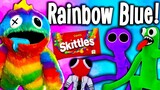 Rainbow Friends Plush: Rainbow Blue!