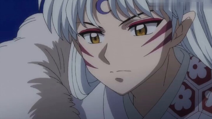 Mari kita saksikan pelukan putri Lord Sesshomaru. Segala kelembutannya diberikan kepada gadis manusi