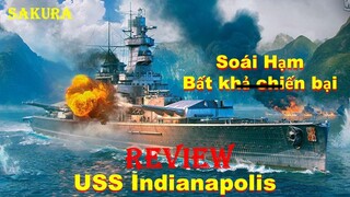 REVIEW PHIM SOÁI HẠM USS INDIANAPOLIS BẤT KHẢ CHIẾN BẠI || SAKURA REVIEW