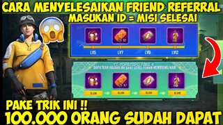 CARA MENYELESAIKAN MISI RAMADAN REFERRAL FREE FIRE & CARA DAPAT BUNDLE COWO TERBARU - Free Fire