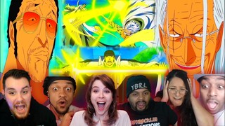Rayleigh Saves Zoro Reaction Mashup! ワン ピース エピソード 404 反応マッシュアップ | One Piece Anime