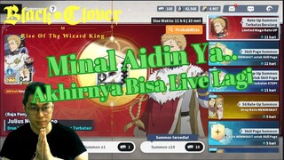 [LIVE] Black Clover Mobile : Akhirnya Bisa Live Lagi - Minal Aidin Ya..