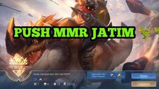 PUSH MMR JATIM super seru 😁