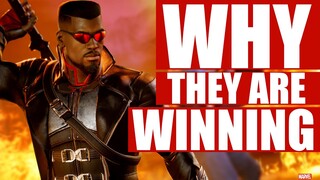 Is Marvel Games Leaving DC Games The Dust?