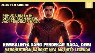 Kemunculan Sang Pendekar Naga !! Alur Cerita Film Sang Chi The Legen Of Ten Rings